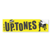 Uptones Buster Bumper Sticker bumper stickers by ska4u69 Uptones Buster Bumper Sticker bumper stickers