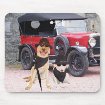 Uptown Blues Labs Mousepads