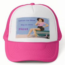 Uptown Car Show Host Hat