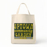 Uptown Community Garden tote Tote Bags