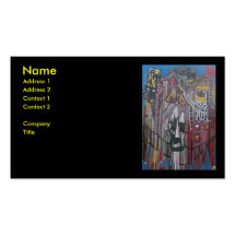 UPTOWN DREAD BUSINESS CARDS