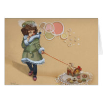 Uptown Girl and her Kookie Cat cards