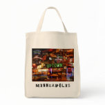 Uptown Nights Grocery Bag