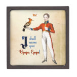 Upupa Epops Premium Jewelry Box
