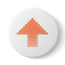 Upvote Pinback Button