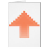 Upvote Greeting Card