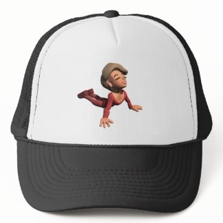 Upward Dog Yoga hat