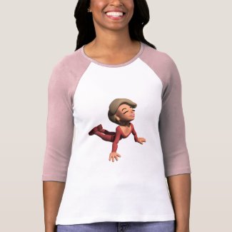 Upward Dog t shirt