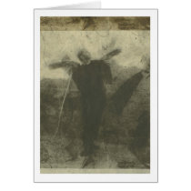 Upward Looking Fallen Angel cards by DevaRay Upward Looking Fallen Angel cards
