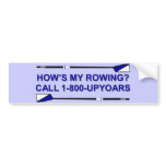 upyoars bumper sticker