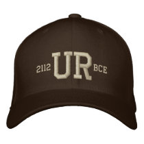 UR embroidered hats by classicalteamspirit UR embroidered hats