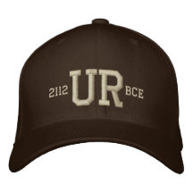 UR EMBROIDERED HAT