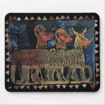 Ur, Iraq Goat Mousepad mousepads