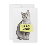 UR LOL HERE PERSONALIZED INVITATIONS