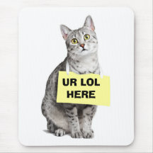 UR LOL HERE MOUSE PAD