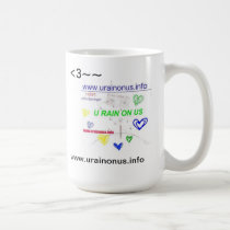 URAINONUS MUG      WWW.URAINONUS.INFO mugs