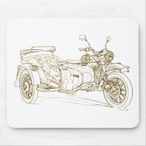Ural Gear Up 2011 Mouse Pad
