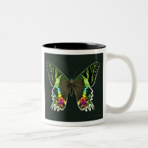 Urania Sunset Moth Two Tone Mug