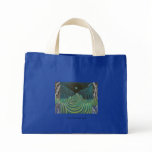 'Uranian Road' blue tote bag