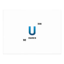 uranium post cards