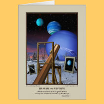 Uranus and Neptune Card by lynettecook Uranus and Neptune Card