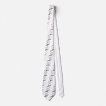 Uranus Barks All Night Long Tie by peturanus Uranus Barks All Night Long Tie