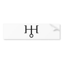 URANUS BUMPER STICKERS