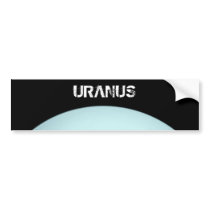 Uranus bumper stickers