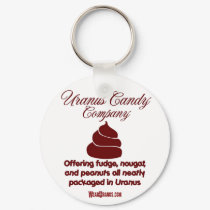 Uranus Candy Co. keychains by WearUranus Uranus Candy Co. keychains