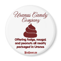 Uranus Candy Co. magnets by WearUranus Uranus Candy Co. magnets