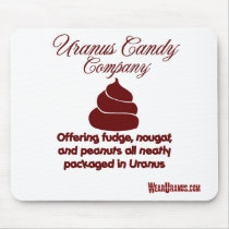 Uranus Candy Co. mousepads by WearUranus Uranus Candy Co. mousepads