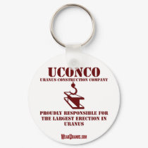 Uranus Construction Co. keychains by WearUranus Uranus Construction Co. keychains