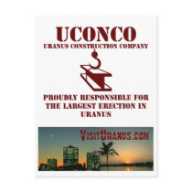 Uranus Construction Co. postcards by WearUranus Uranus Construction Co. postcards