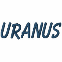 Uranus embroidered shirts