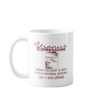 Uranus Expressions mugs by WearUranus Uranus Expressions mugs