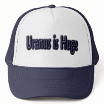 Uranus is Huge - Funny Astronomy hats by EyeLoveTeeShirts Uranus is Huge - Funny Astronomy hats