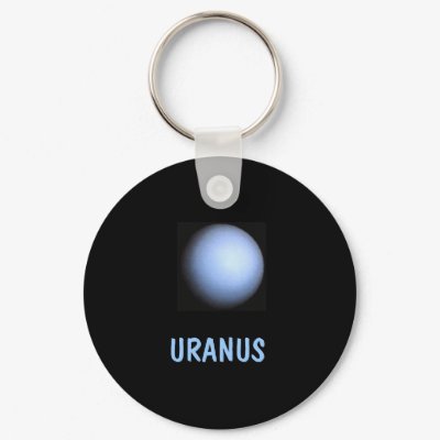 Uranus Keychain by astarzmom