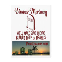 Uranus Mortuary postcards by WearUranus Uranus Mortuary postcards