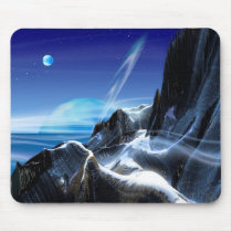 Uranus mousepads by cachacadigital Uranus mousepads