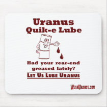 Uranus Quik-e Lube mousepads by WearUranus Uranus Quik-e Lube mousepads