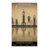 Uranus rest stop print