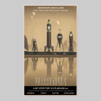 Uranus rest stop posters by stevethomas Uranus rest stop posters