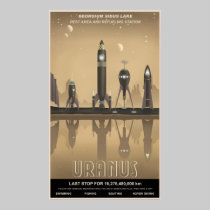 Uranus rest stop posters by stevethomas Uranus rest stop posters