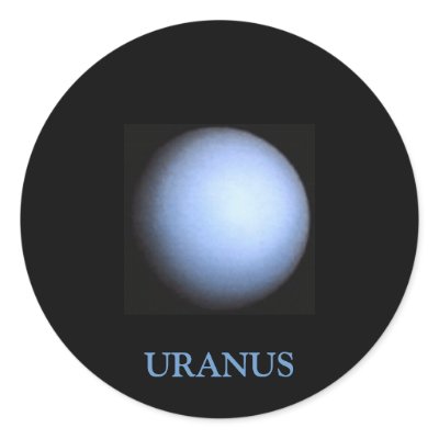 Uranus Sticker by astarzmom