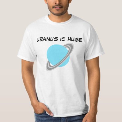 URANUS T-SHIRTS