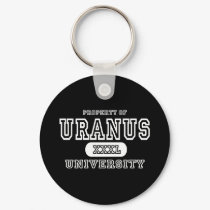 Uranus University Dark keychains by universityshirts Uranus University Dark keychains
