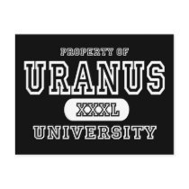 Uranus University Dark postcards by universityshirts Uranus University Dark postcards