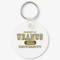 Uranus University keychains by universityshirts Uranus University keychains