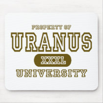 Uranus University mousepads by universityshirts Uranus University mousepads