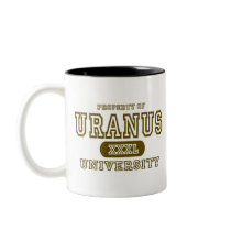 Uranus University mugs by universityshirts Uranus University mugs